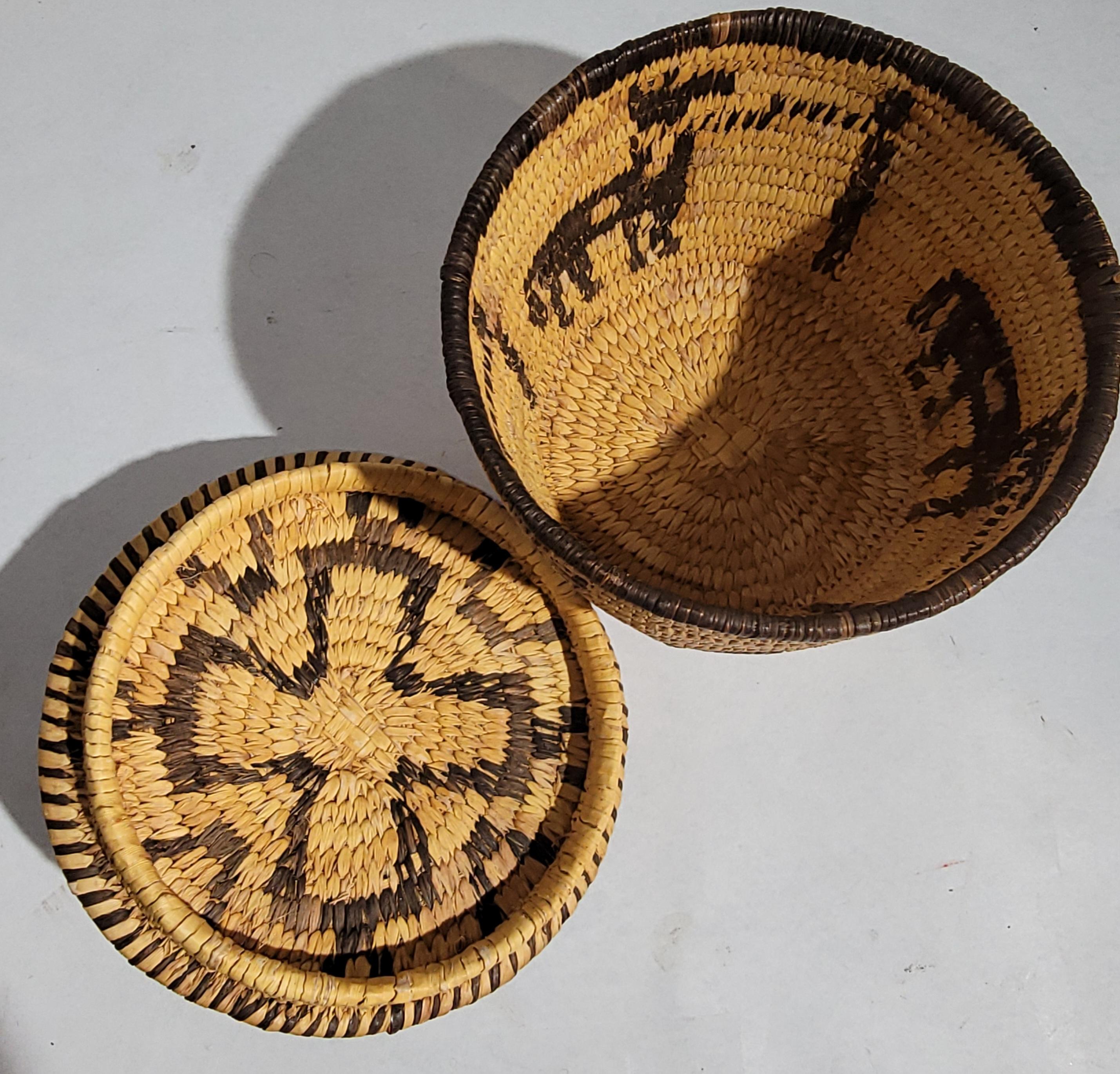 Adirondack Panier Papago pictural en vente