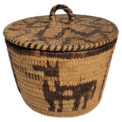 Pictorial Papago Basket