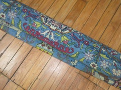Pictorial Persian Isfahan Prayer Carpet
