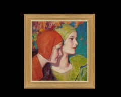 Pictorial Review Magazine Cover, after Art Deco Oil Painting Mcclelland Barclay