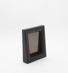 Bilderrahmen 5x7 aus schwarzer Eiche von R&Y Augousti