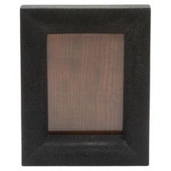 Picture Frame 5x7” in Black Shagreen by R&Y Augousti