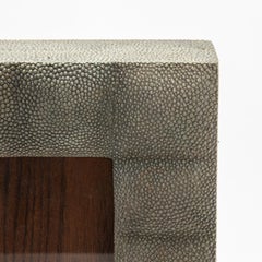 Picture Frame 5x7” in Quilted Grey Shagreen by R&Y Augousti
