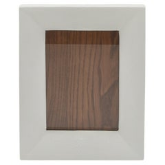 Picture Frame 5x7” in White Shagreen by R&Y Augousti
