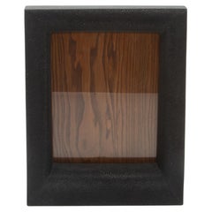 Picture Frame 8x10” in Black Shagreen by R&Y Augousti
