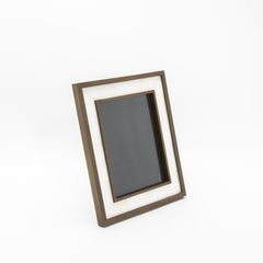 Picture Frame 8x10” in Mother of Pearl with Brass Details by KIFU Paris