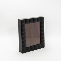 Picture Frame 8x10” in Quilted Black Oak by R&Y Augousti