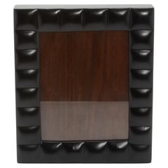 Picture Frame 8x10” in Quilted Black Oak by R&Y Augousti