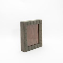 Picture Frame 8x10” in Quilted Grey Shagreen by R&Y Augousti