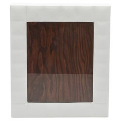 Picture Frame 8x10” in Quilted White Shagreen by R&Y Augousti