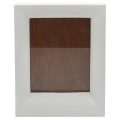 Picture Frame 8x10” in White Shagreen by R&Y Augousti
