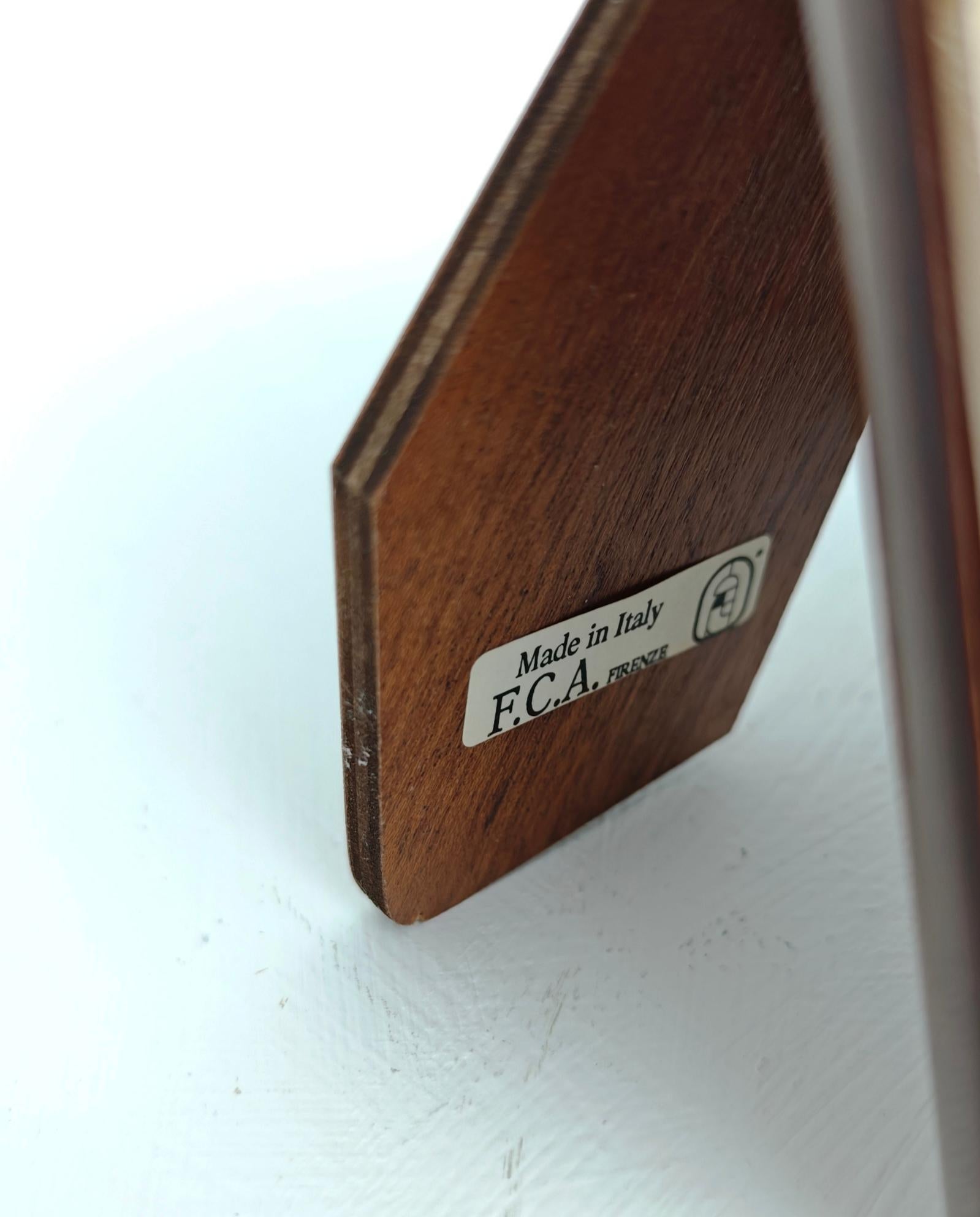Picture Frame Decorative Object Silver 925 Mid-Century Modern Italy 1960s In Good Condition For Sale In Palermo, IT