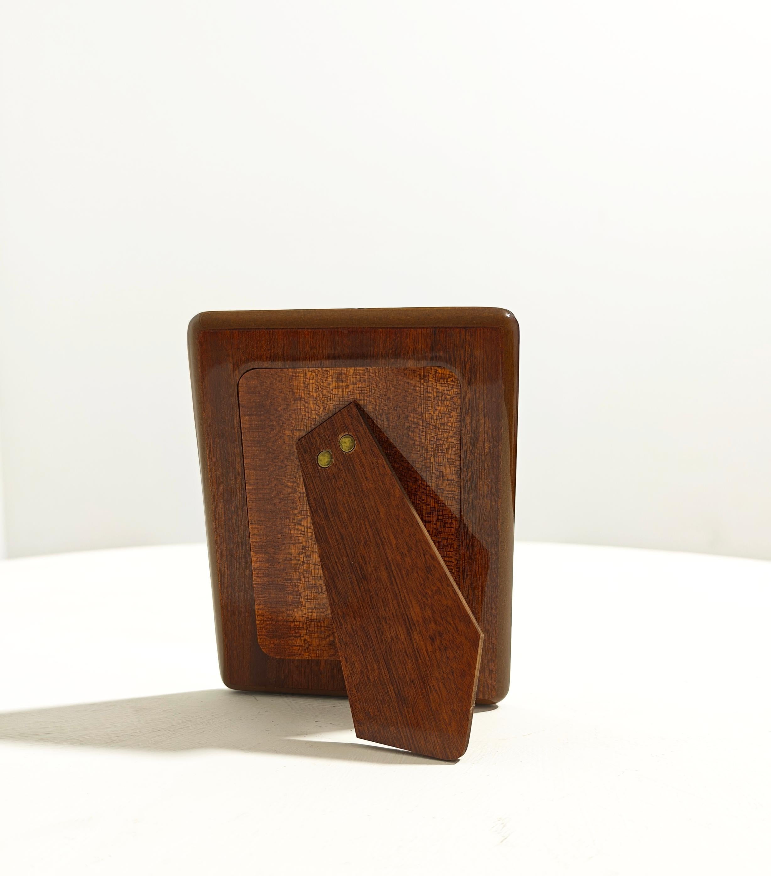 Picture Frame Decorative Object Silver 925 Mid-Century Modern Italy 1960s For Sale 1