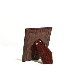 Picture Frame Decorative Object Silver Mid-Century Modern Italy 1960s