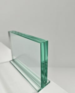 Picture Frame Fontana Arte Glass Decorative Object Mid-Century Modern Italy 60s