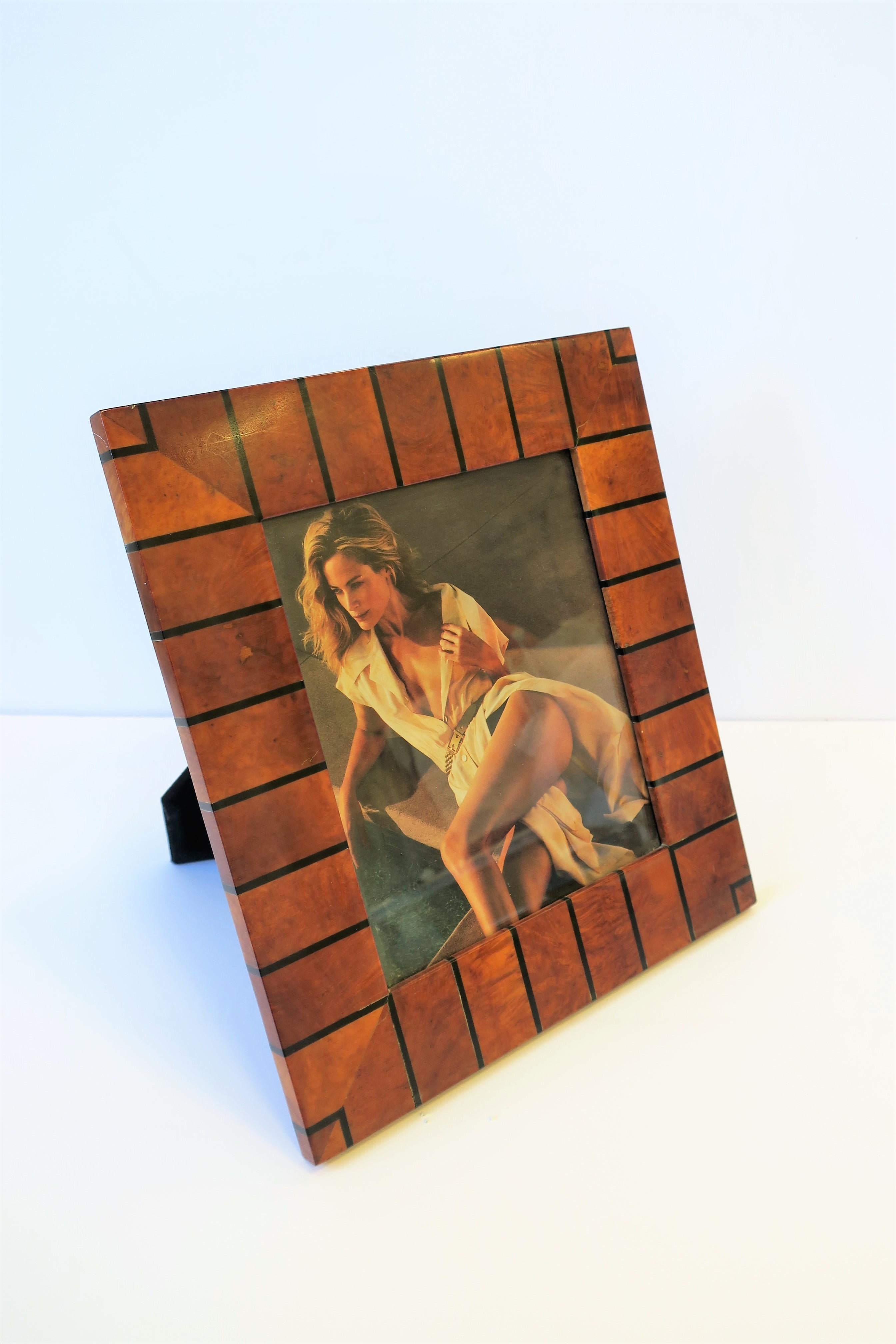 Inlay Picture Frame