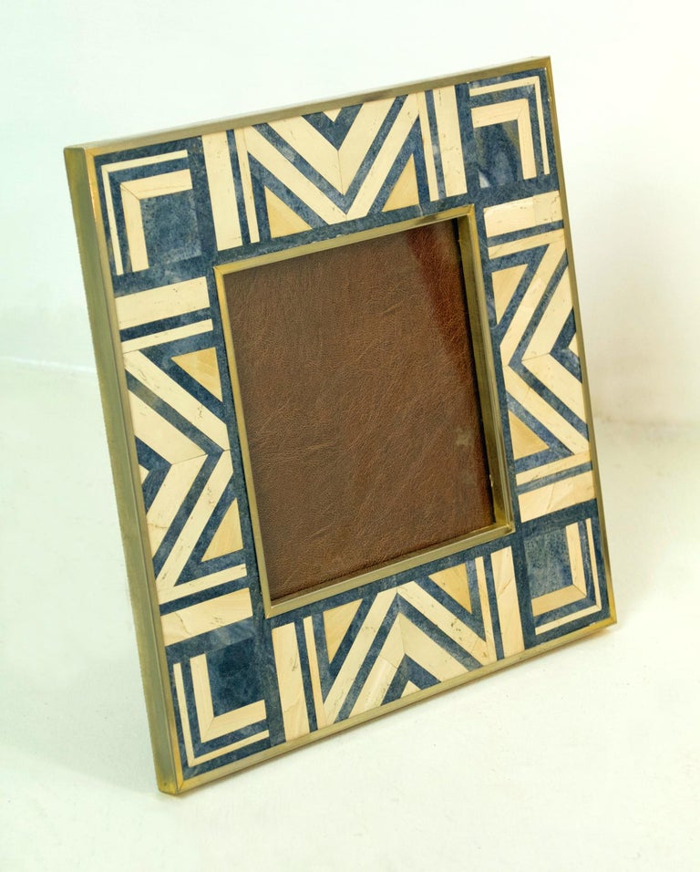 Picture Frame in Art Deco Style at 1stDibs