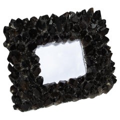 Picture Frame Large Horizontal in Black Quartz