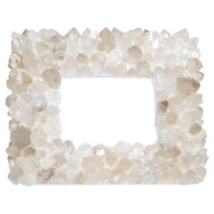 Picture Frame Large Horizontal in Clear Quartz