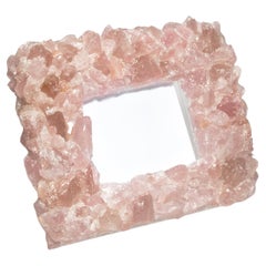 Picture Frame Large Horizontal in Pink Quartz