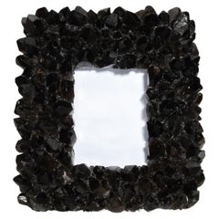 Cornice verticale grande in quarzo nero