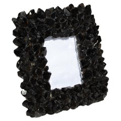 Picture Frame Large Vertical in Black Quartz
