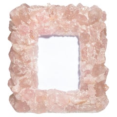 Picture Frame Large Vertical in Pink Quartz