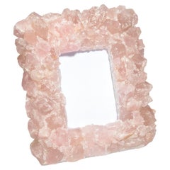 Picture Frame Large Vertical in Pink Quartz