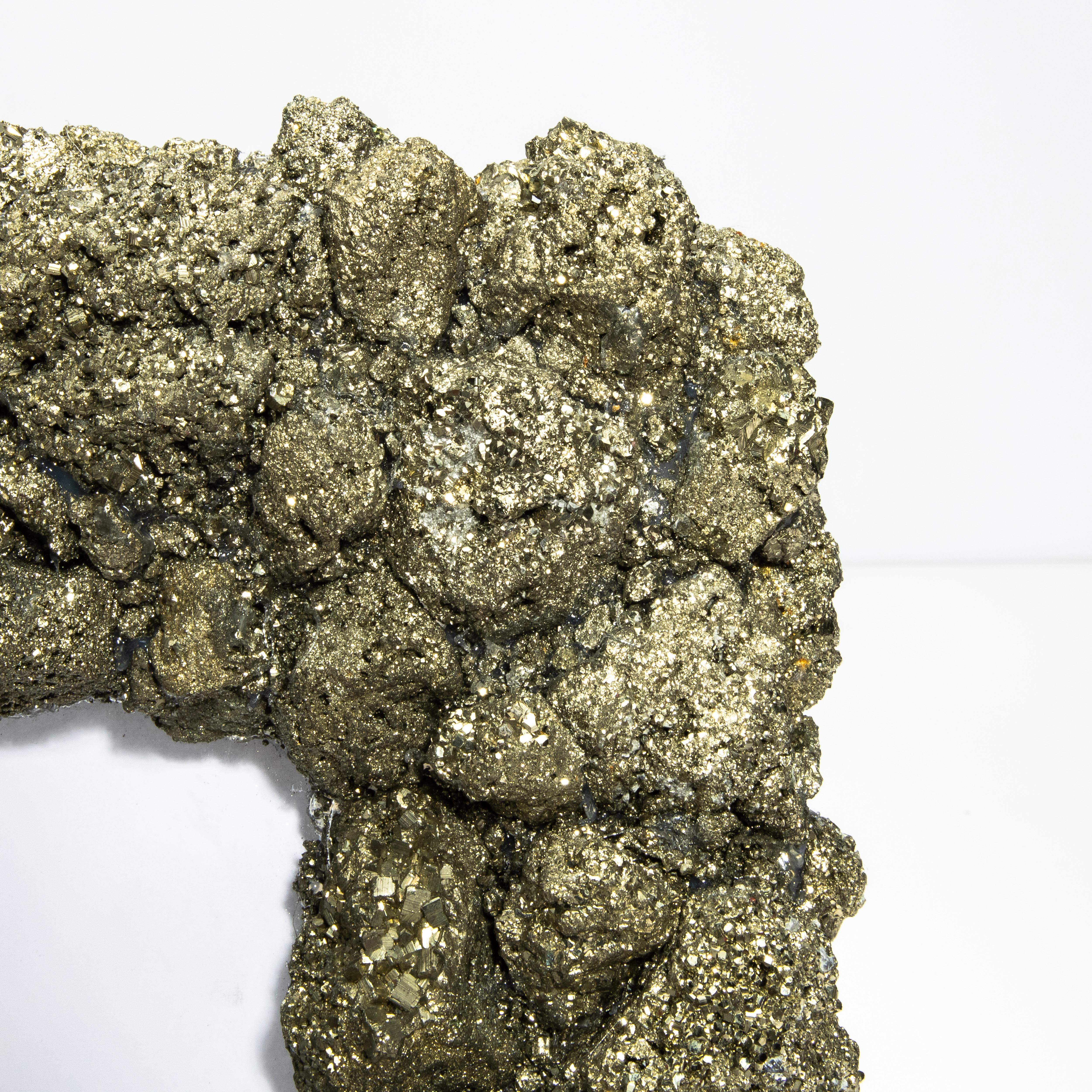 Picture Frame Large Vertical in Pyrite In New Condition For Sale In West Hollywood, CA