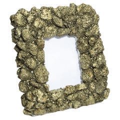 Picture Frame Large Vertical in Pyrite