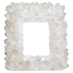 Cornice per quadri grande verticale in quarzo bianco