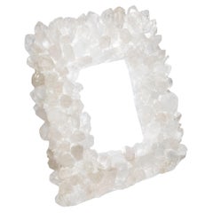 Picture Frame Large Vertical in White Quartz