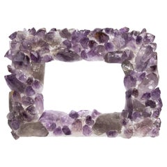 Picture Frame Medium Horizontal Amethyst