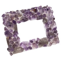 Picture Frame Medium Horizontal Amethyst