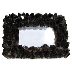 Cornice media orizzontale in quarzo nero