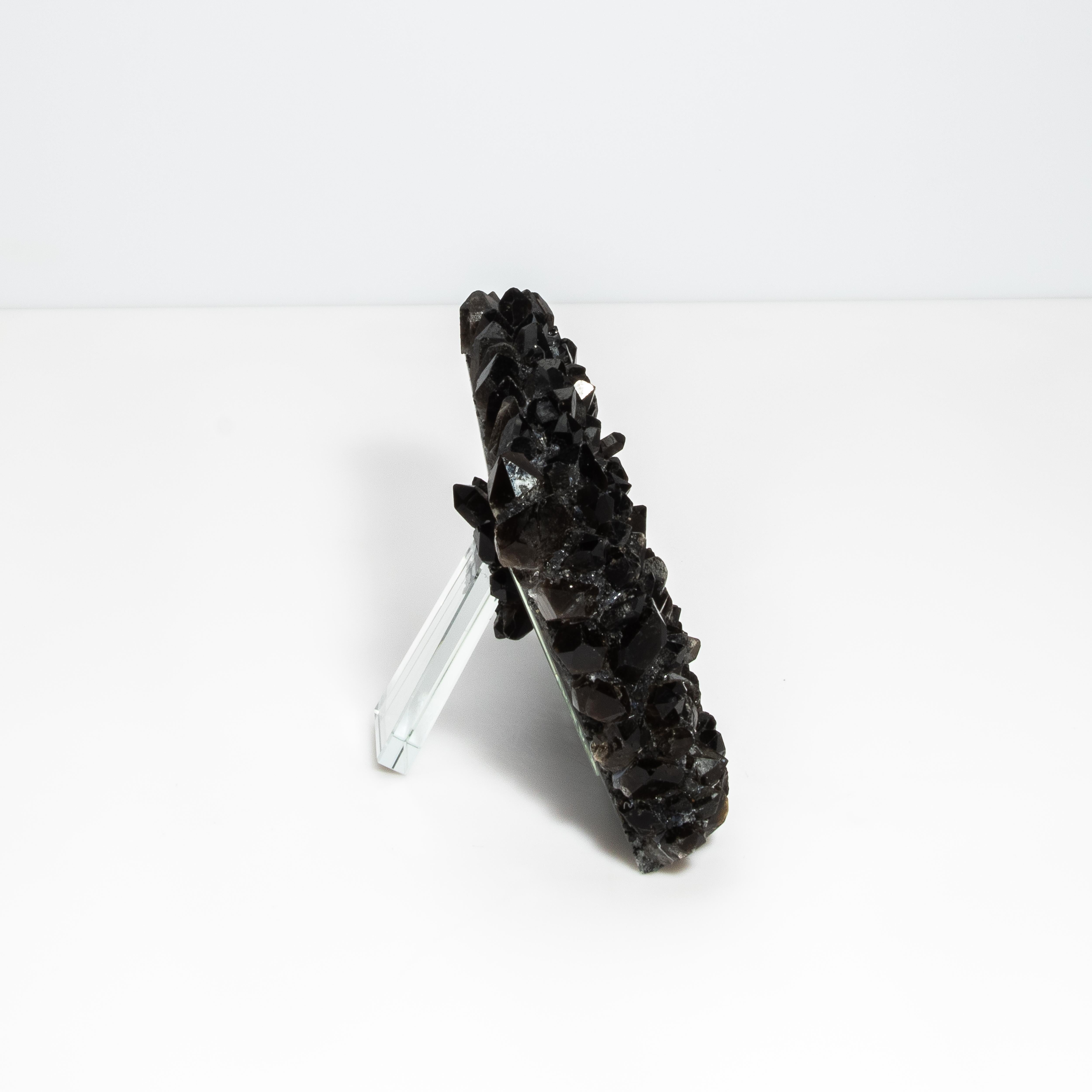 American Picture Frame Medium Horizontal in Black Quartz For Sale