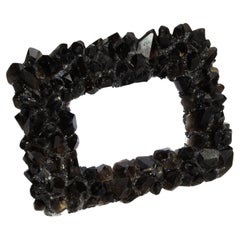 Picture Frame Medium Horizontal in Black Quartz