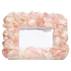 Bilderrahmen Medium Horizontal in rosa Quarz