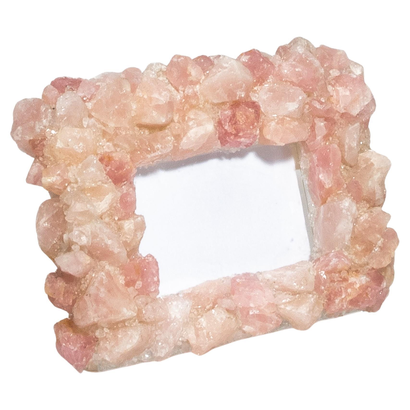 Bilderrahmen Medium Horizontal in rosa Quarz