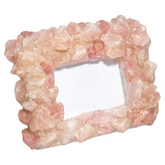Picture Frame Medium Horizontal in Pink Quartz