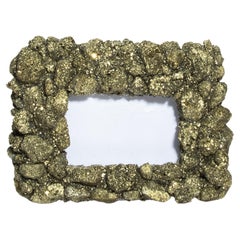 Cadre horizontal moyen en pyrite