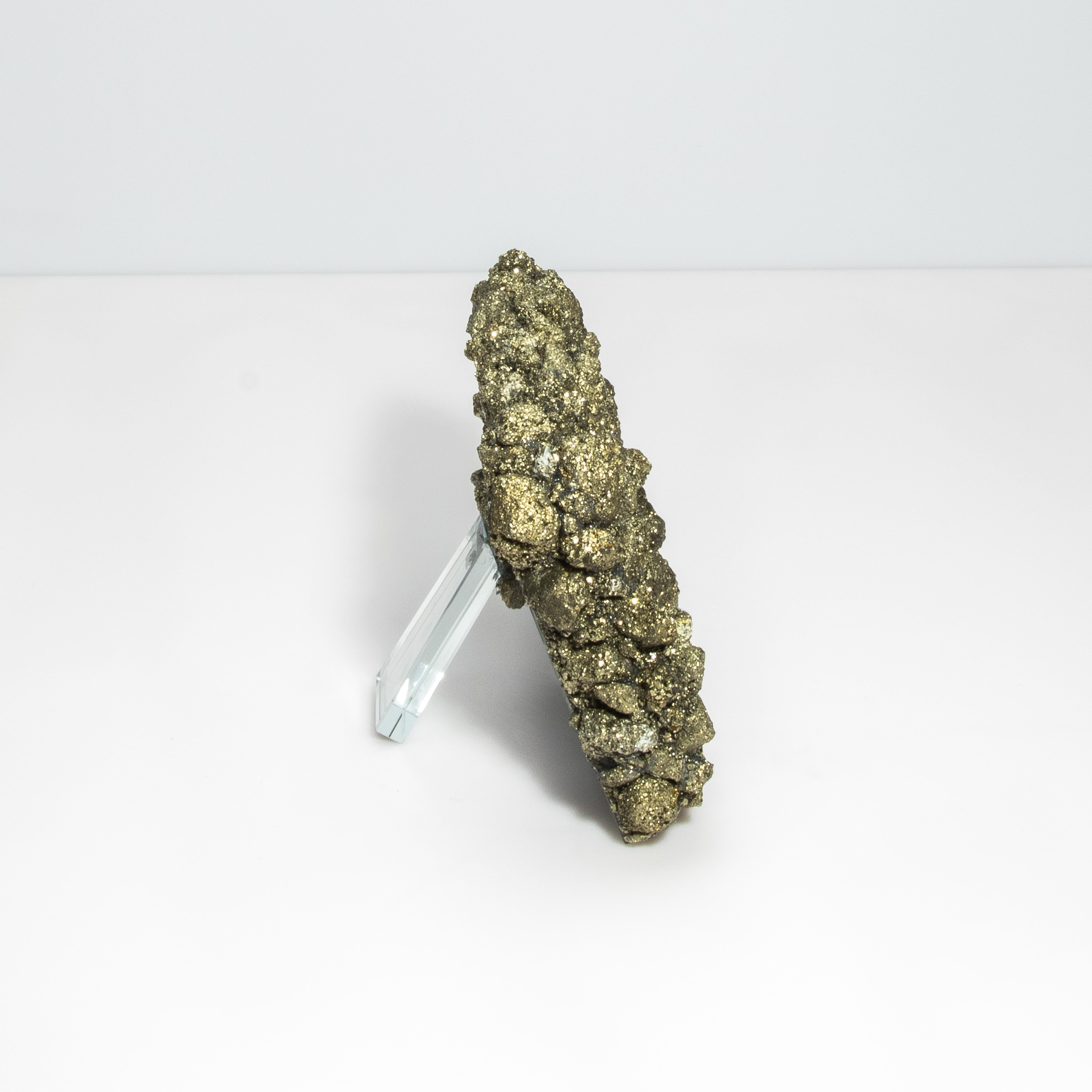Modern Picture Frame Medium Horizontal in Pyrite For Sale
