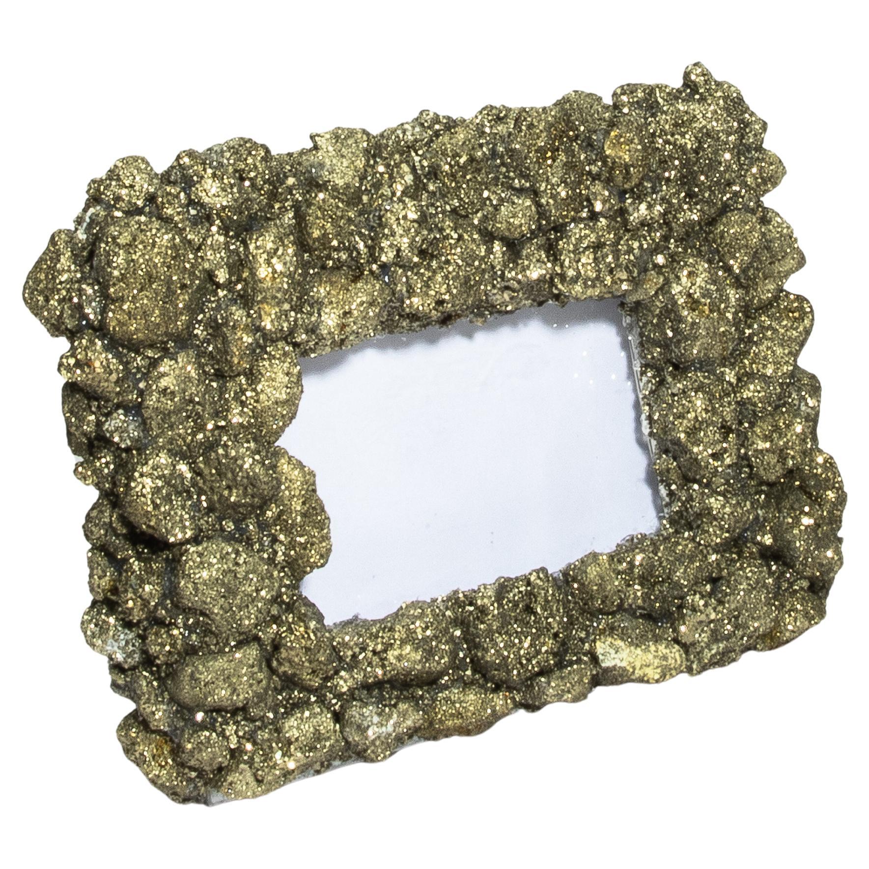 Cadre horizontal moyen en pyrite