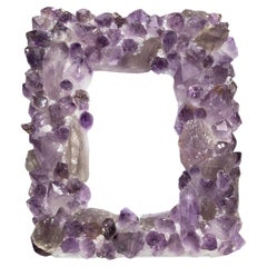 Picture Frame Medium Vertical in Amethyst