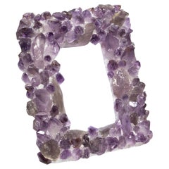 Picture Frame Medium Vertical in Amethyst