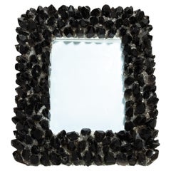 Cornice verticale media in quarzo nero