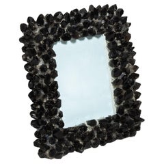 Picture Frame Medium Vertical in Black Quartz
