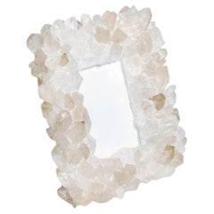 Picture Frame Medium Vertical in White Quartz