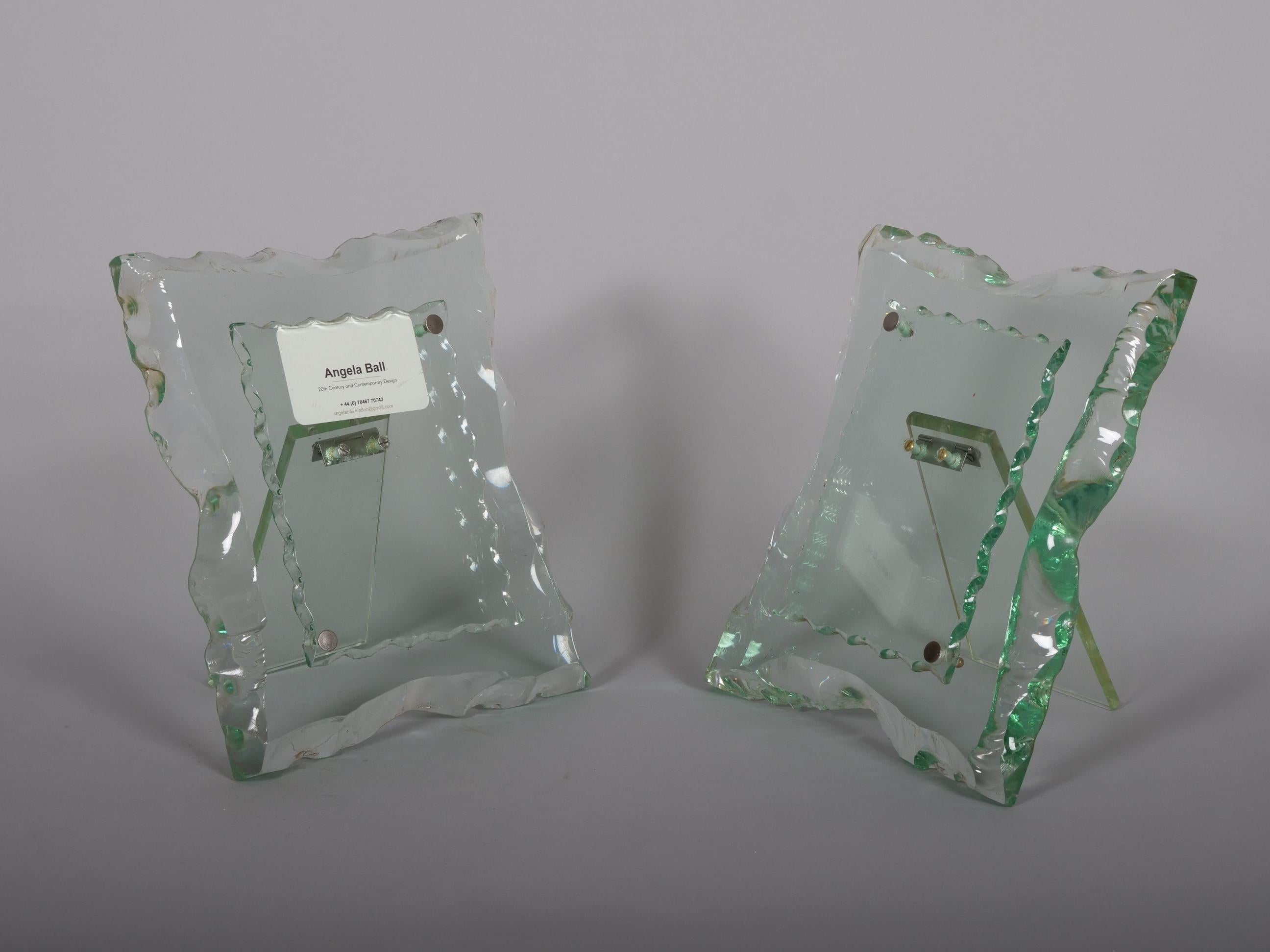 Cadre photo Murano c1950 Bon état - En vente à London, GB