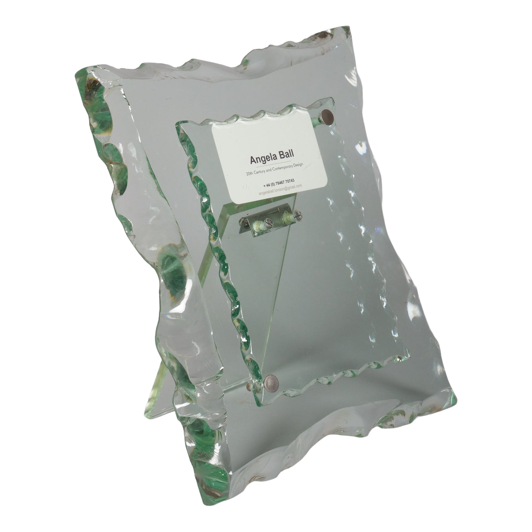 Cadre photo Murano c1950 en vente